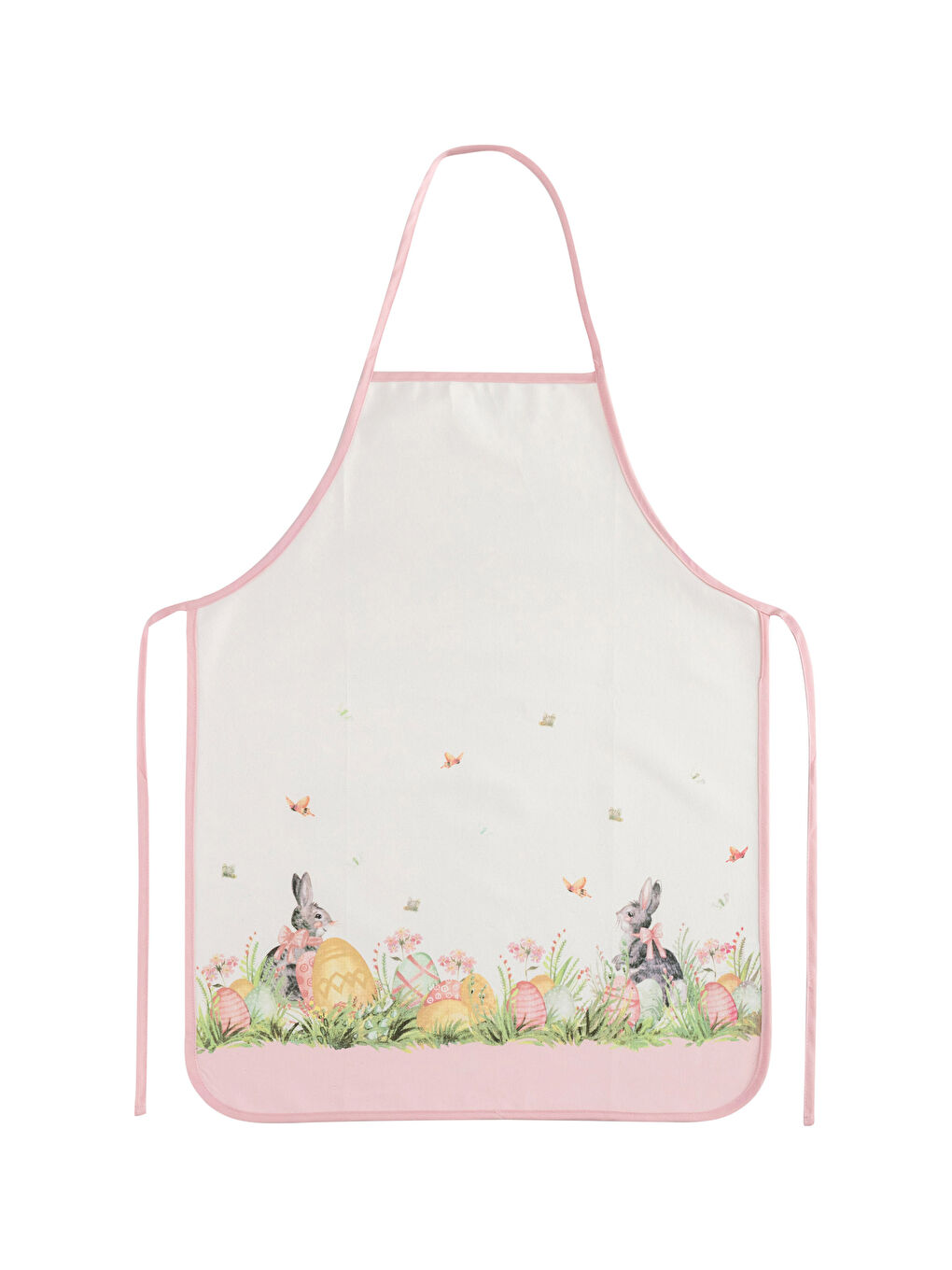 Printed Gabardine Kitchen Apron -S2DJ70Z8-F9C