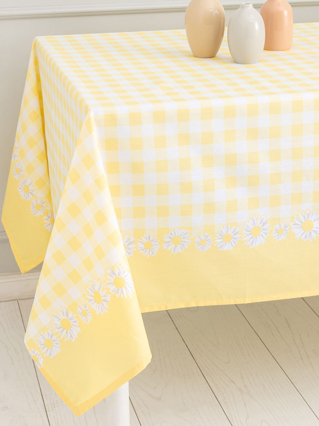 Plaid Patterned Tablecloth 150x200 cm