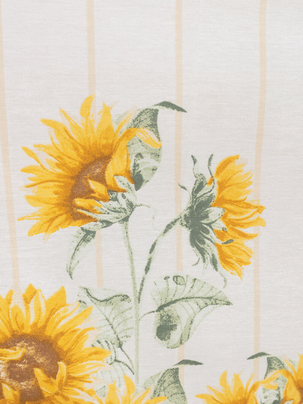 Sarı Desenli Masa Örtüsü 150x200 cm-2