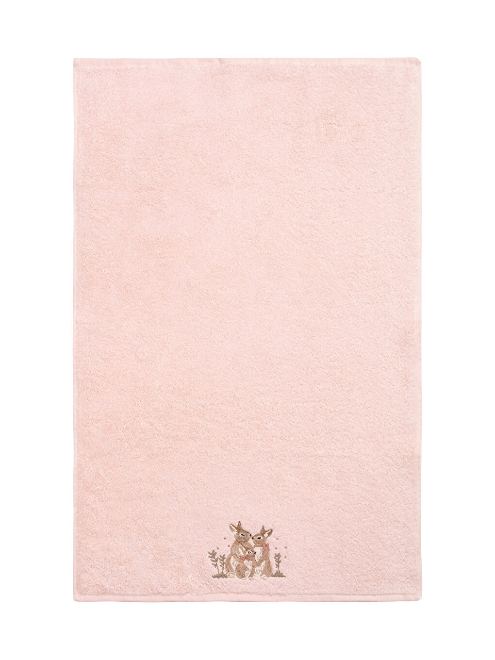 Embroidered Detail Hand Towel 50x80 cm-3