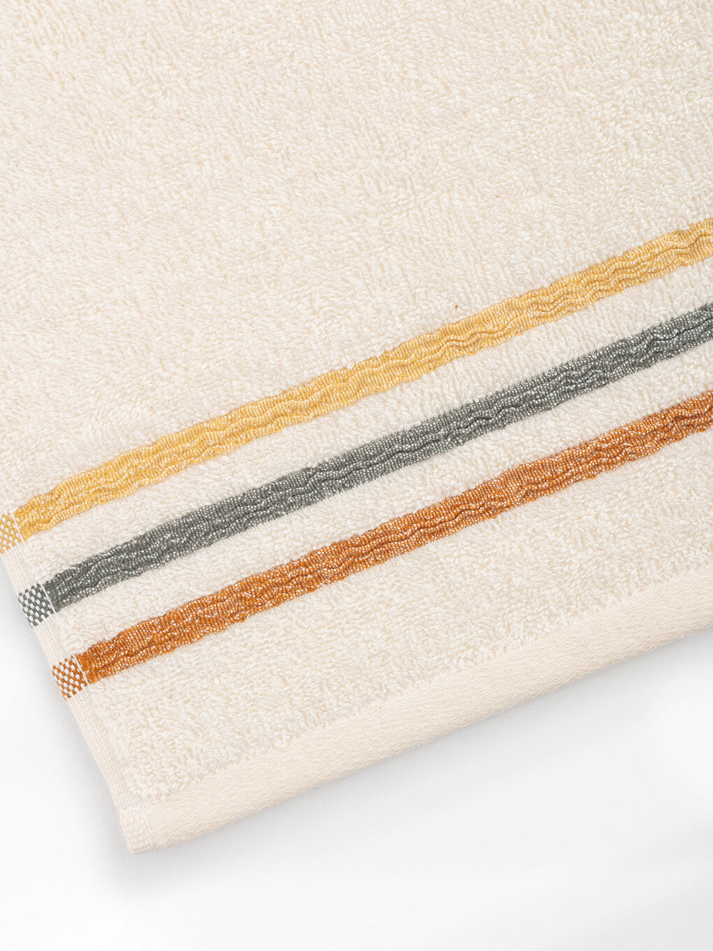 LCW HOME Striped Hand Towel 30x50 Cm -S2DN63Z8-EEW
