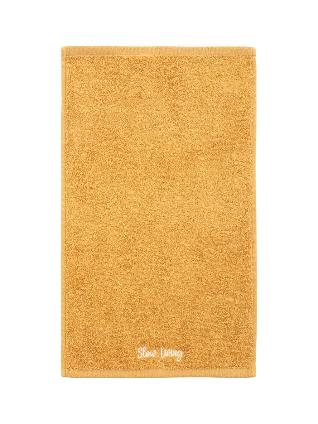 Serviette d'invité Brodée avec Texte 30x50 Cm-3