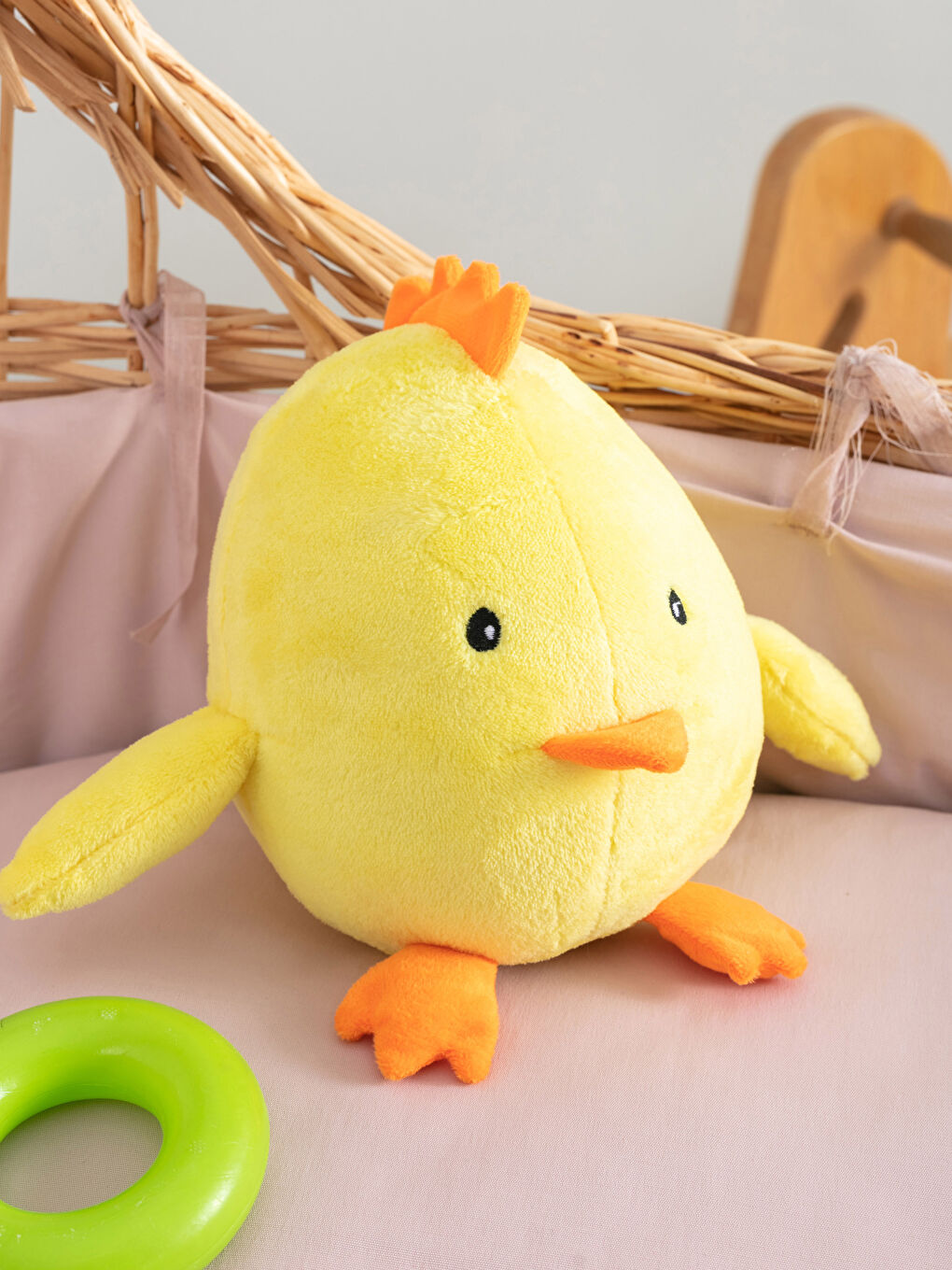 Plüsch Gefülltes Küken Kissen 25x20 Cm