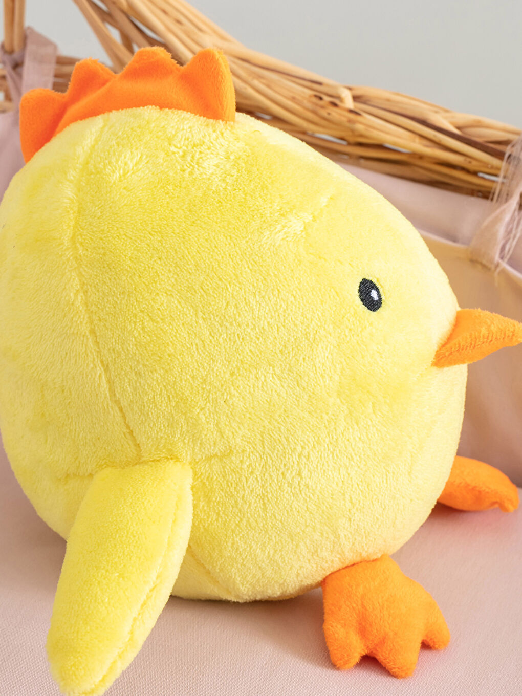 Plüsch Gefülltes Küken Kissen 25x20 Cm-1