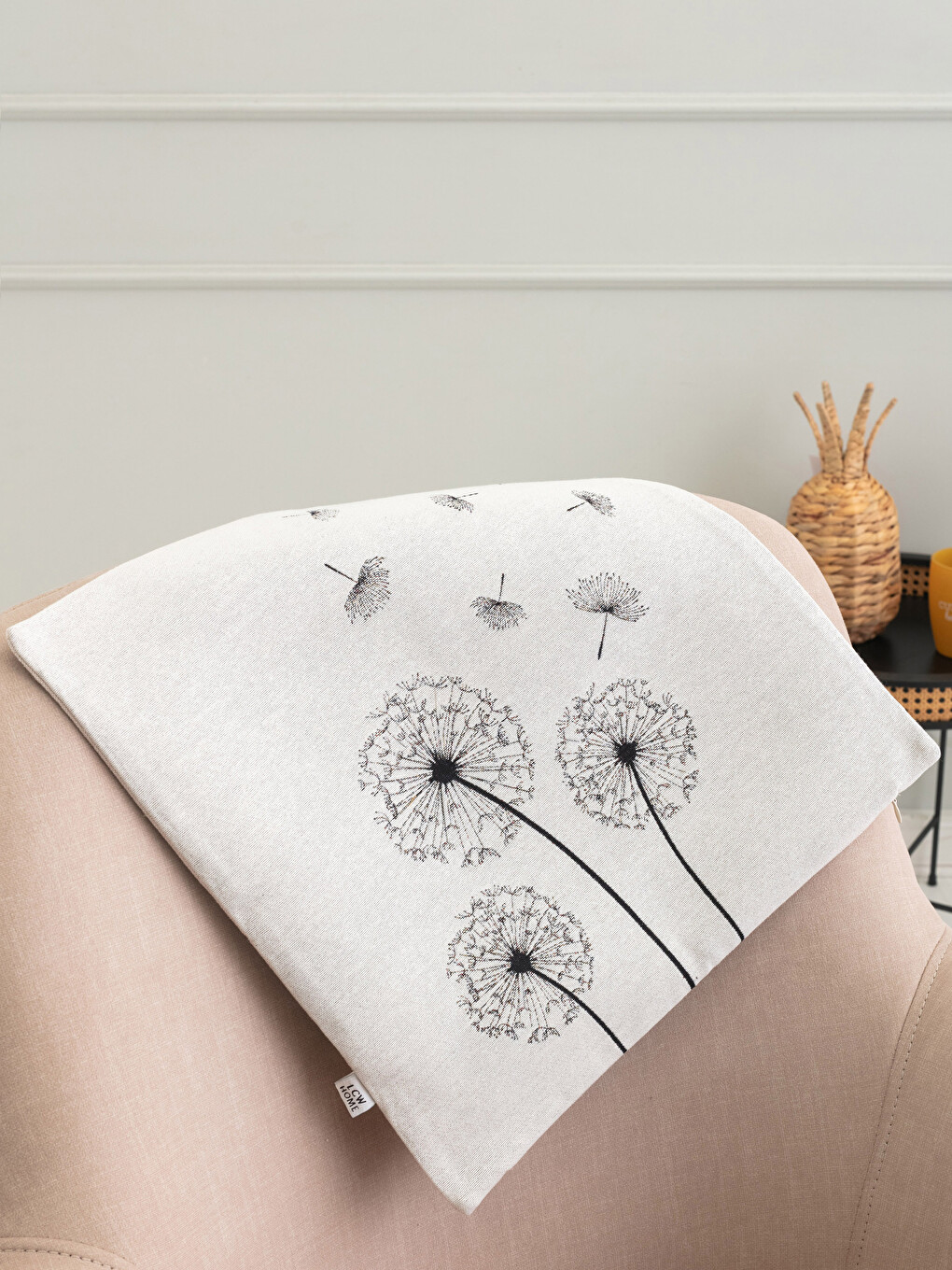 Housse de Coussin Imprimée 45x45 cm-1