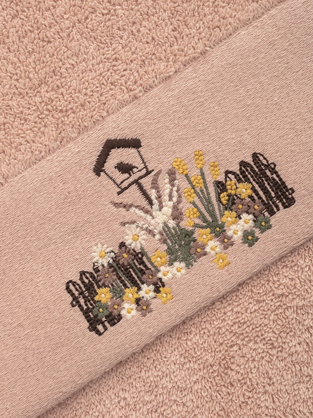 Embroidered Hand Towel 50x80 cm-2
