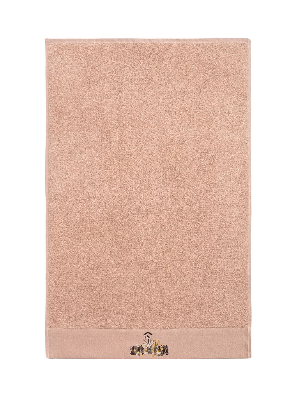 Embroidered Hand Towel 50x80 cm-3