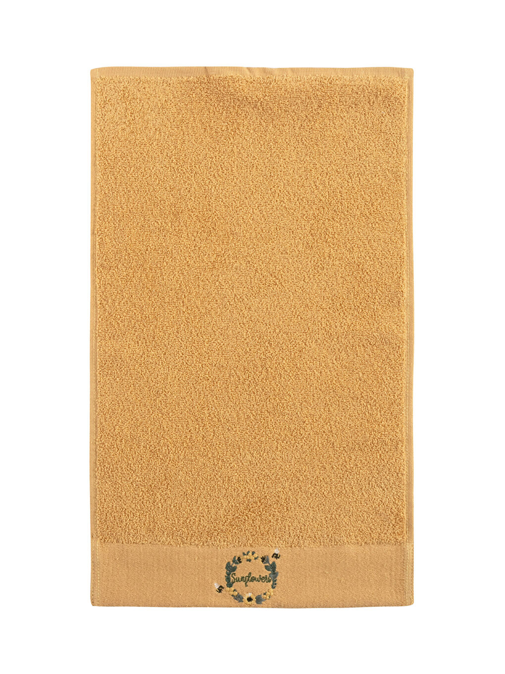 Embroidered Hand Towel 30x50 Cm-3
