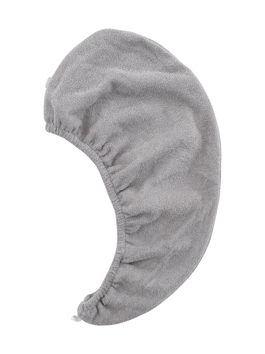 Gri Kadın Düz Saç Havlusu-4