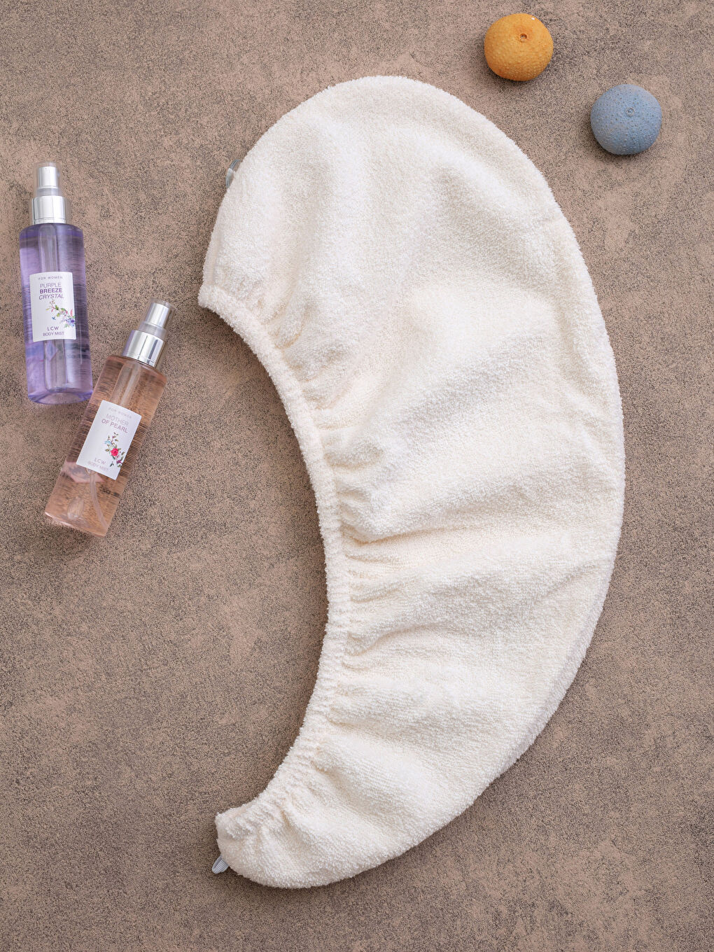 منشفة شعر سادة للسيدات-1