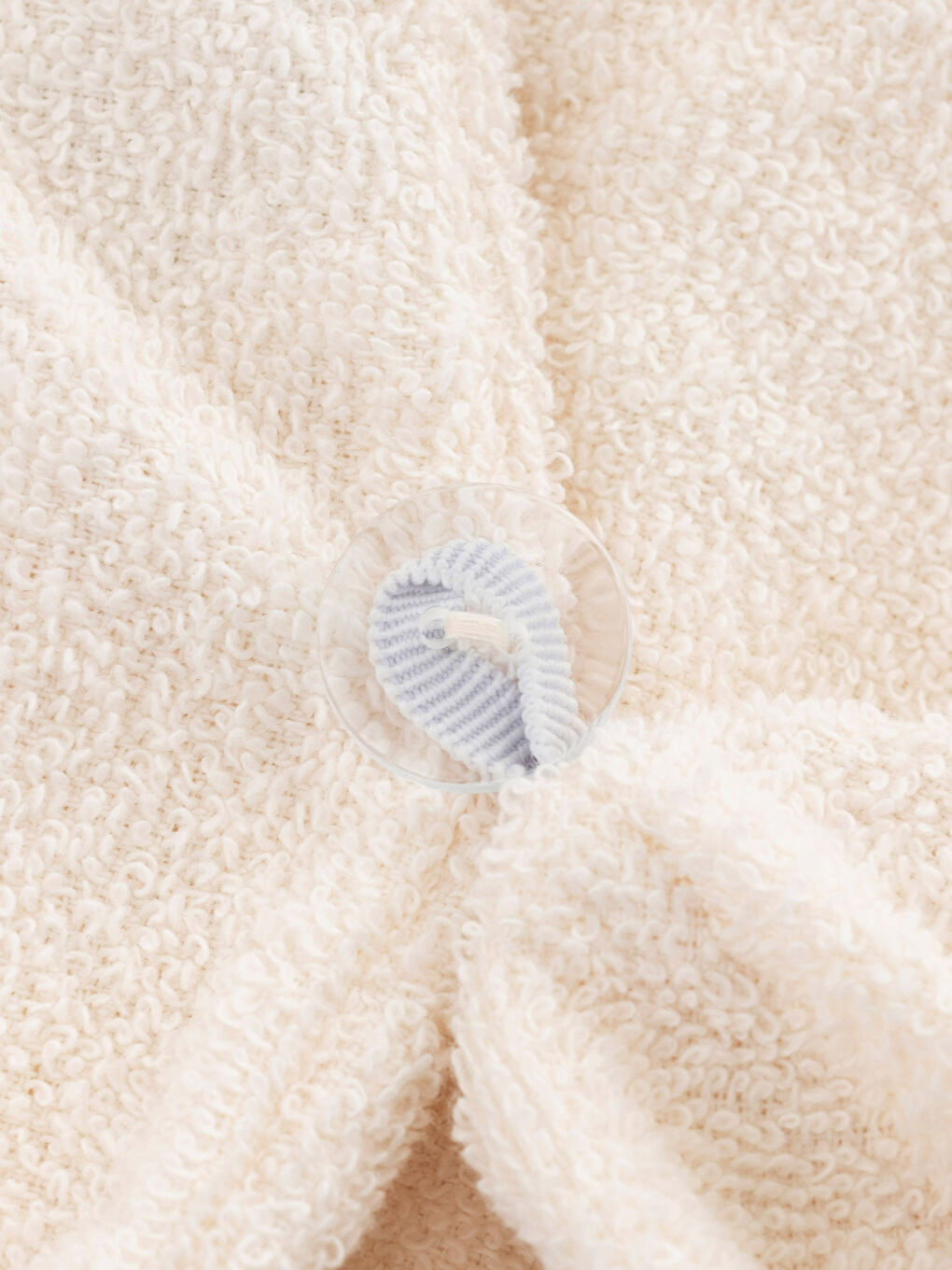 منشفة شعر سادة للسيدات-2