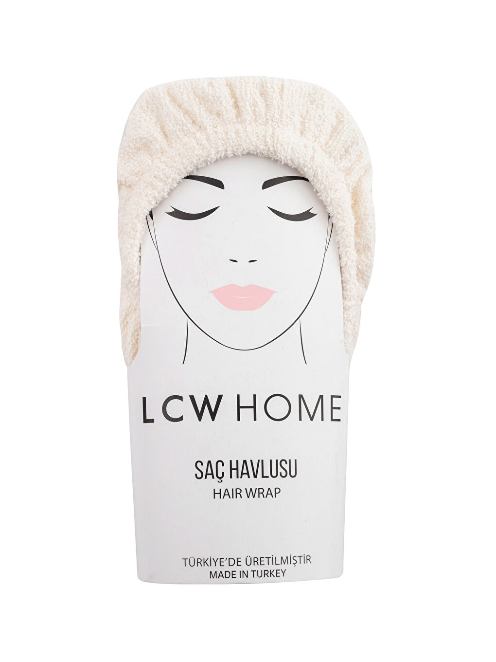 منشفة شعر سادة للسيدات-3