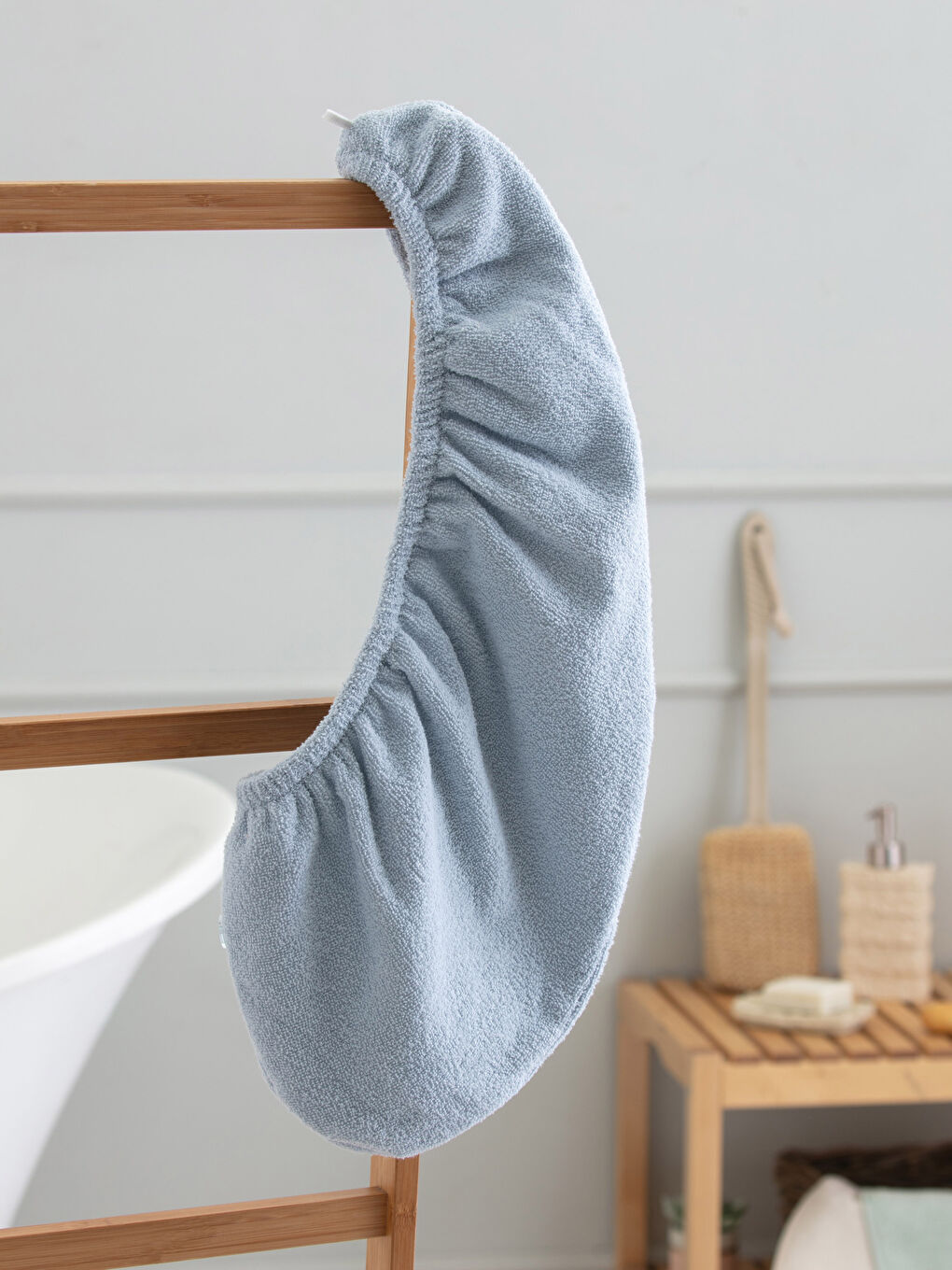 Women's Plain Hair Towel -S2DS13Z8-UD7