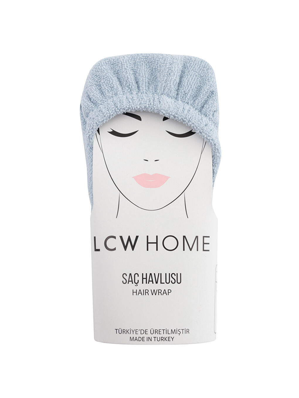 Women's Plain Hair Towel -S2DS13Z8-UD7