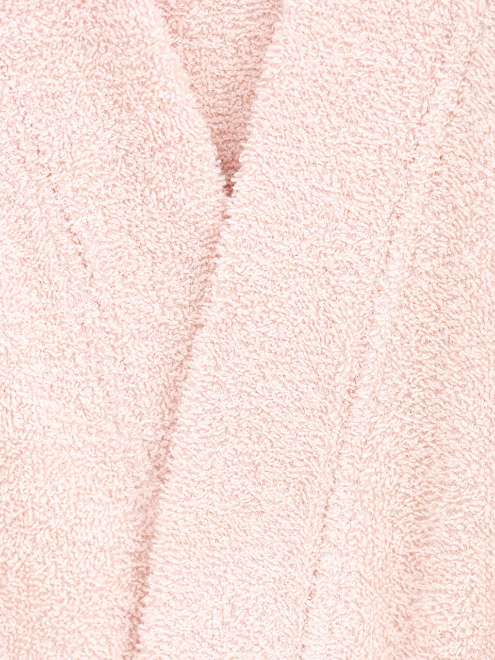 Peignoir de bain Long Uni à Encolure en V pour Femmes-2