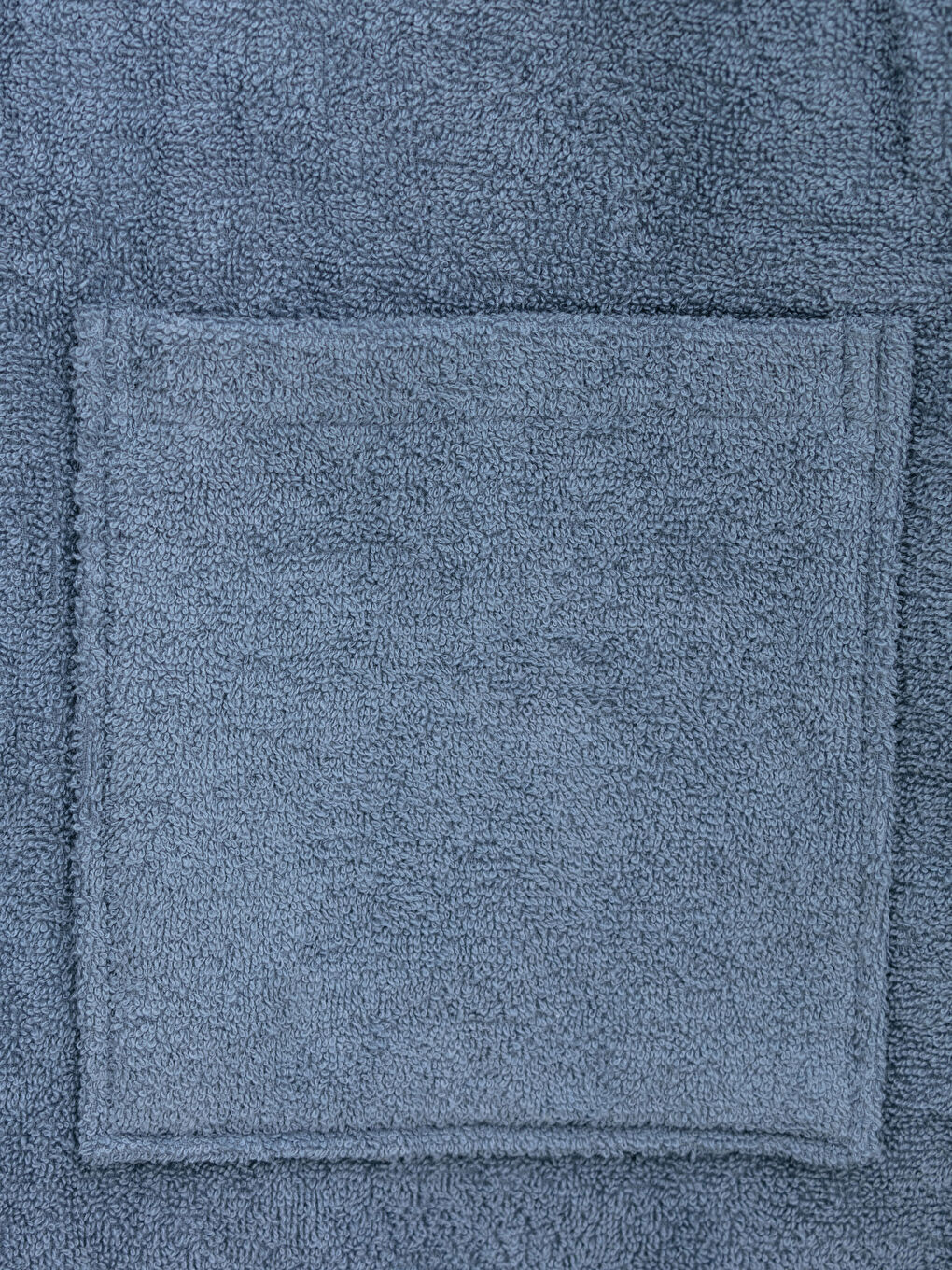 Ravan dug muški bade mantil sa kapuljačom-2