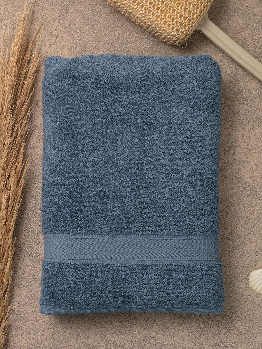 Serviette de bain jacquard 70x140 cm-1