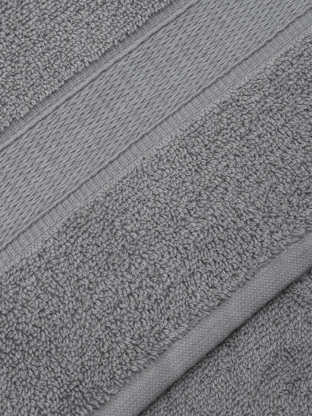 LCW HOME Plain Bath Towel 70x140 Cm -S2DS19Z8-DKB