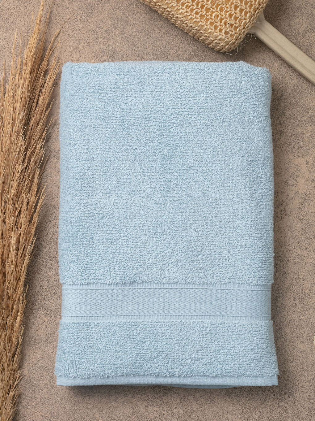 Plain Bath Towel 70x140 Cm-1