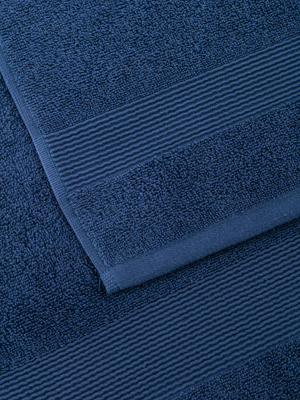 Women's Plain Bath Towel Set of 2-2