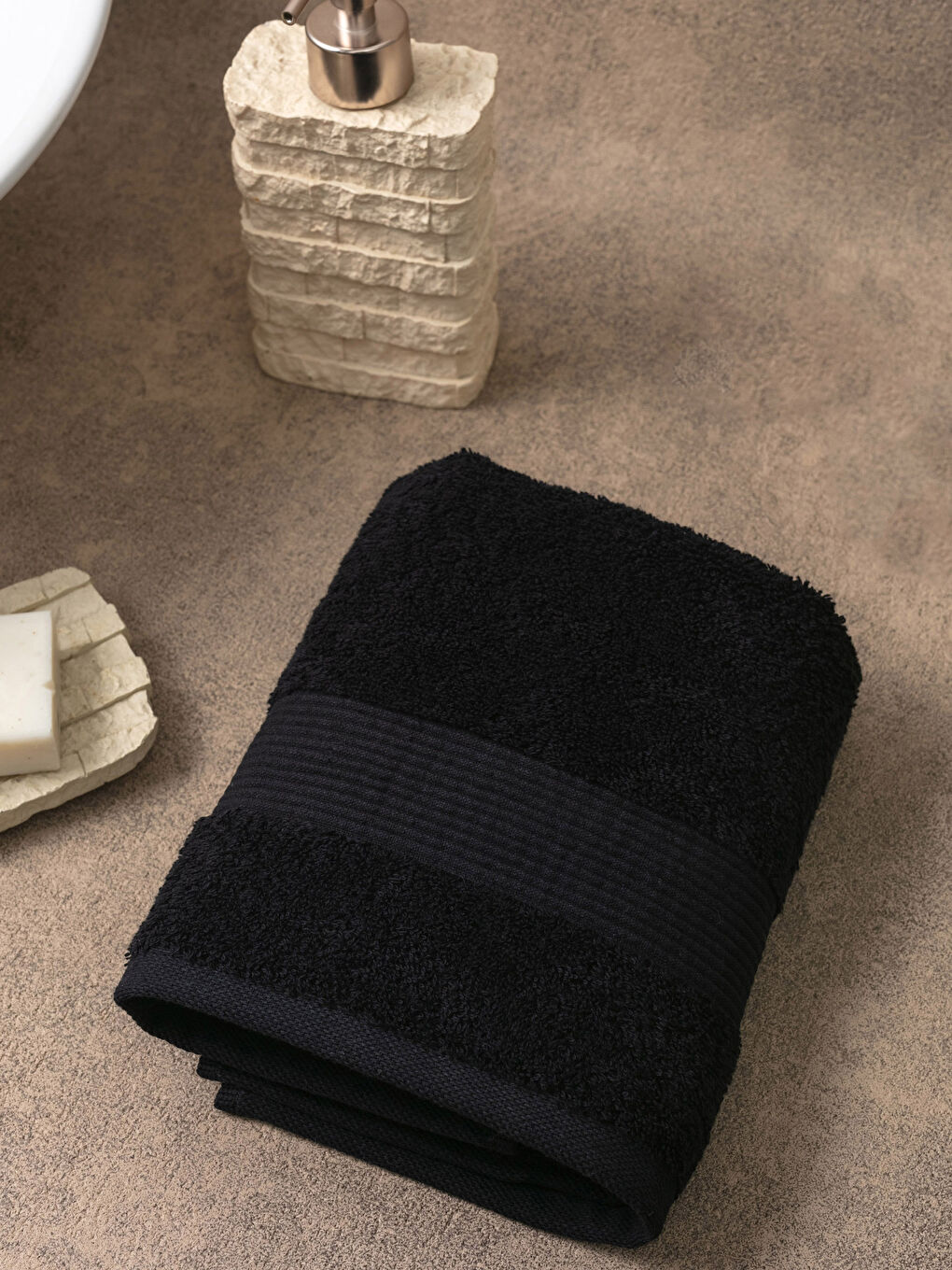 Serviette de toilette plate 50x80 cm