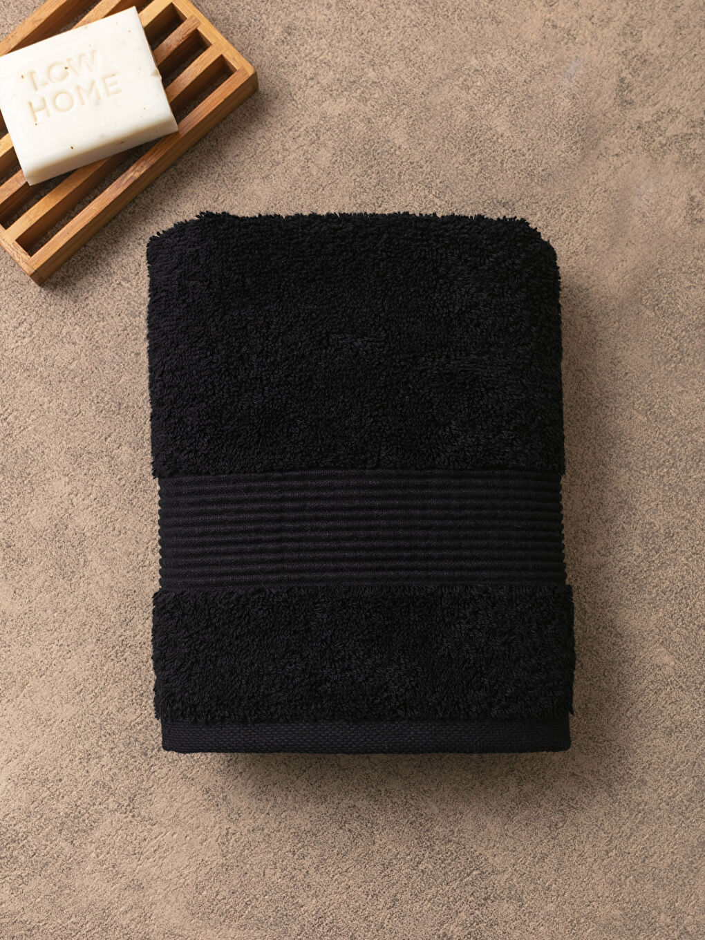 Serviette de toilette plate 50x80 cm-1