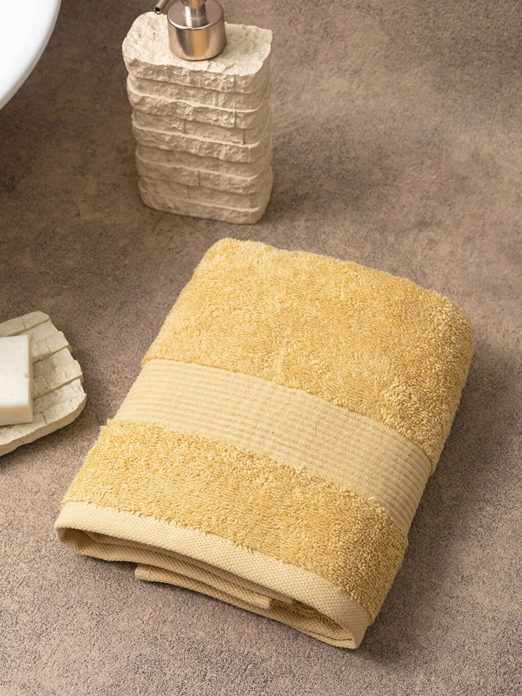 Flat Face Towel 50x80 Cm