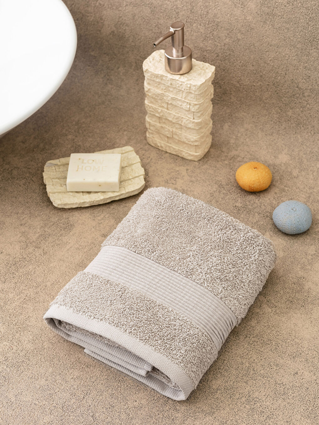 LCW HOME Flat Face Towel 50x80 Cm -S2DS23Z8-S3A