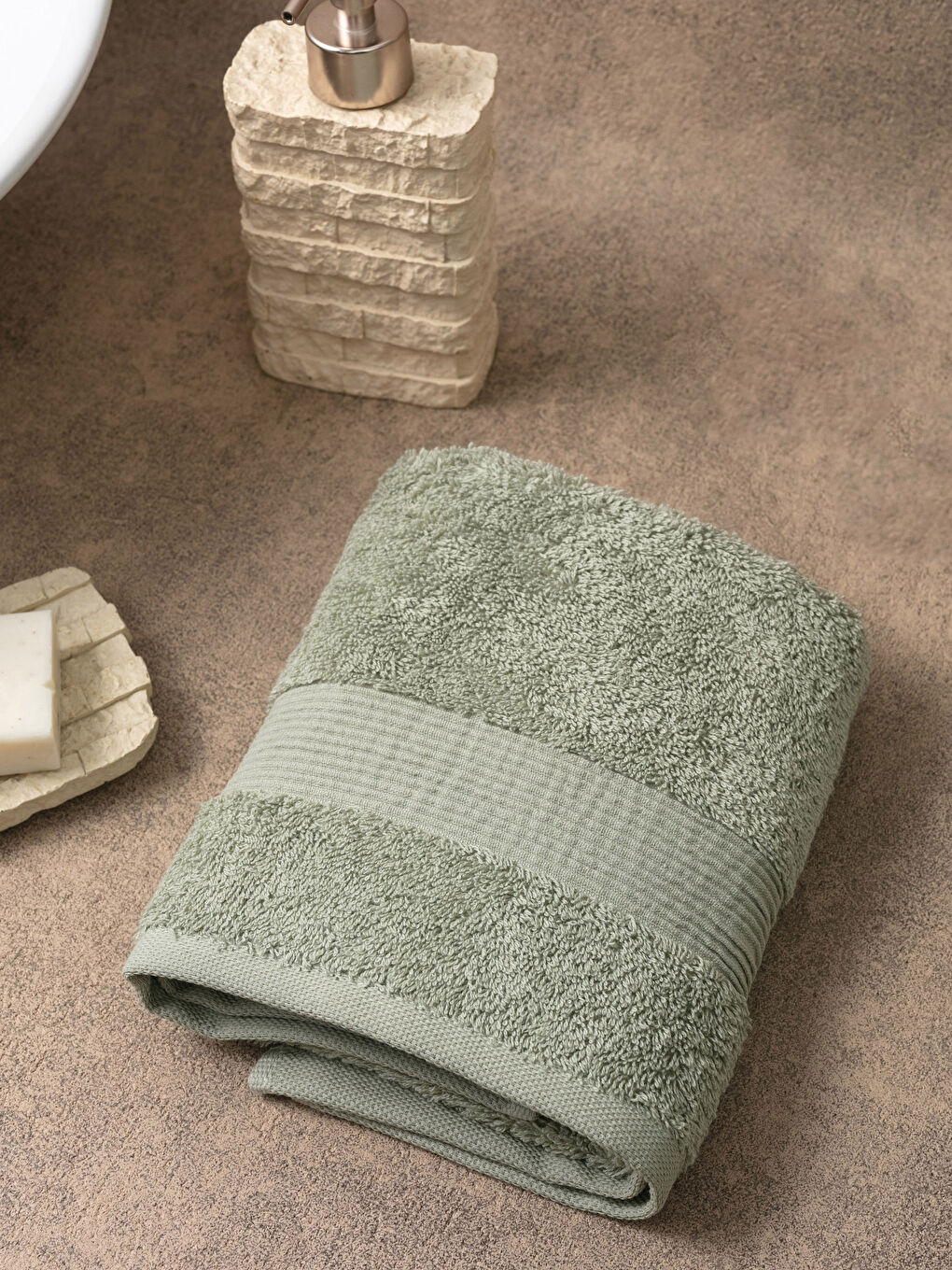 LCW HOME Flat Face Towel 50x80 Cm -S2DS23Z8-S3L