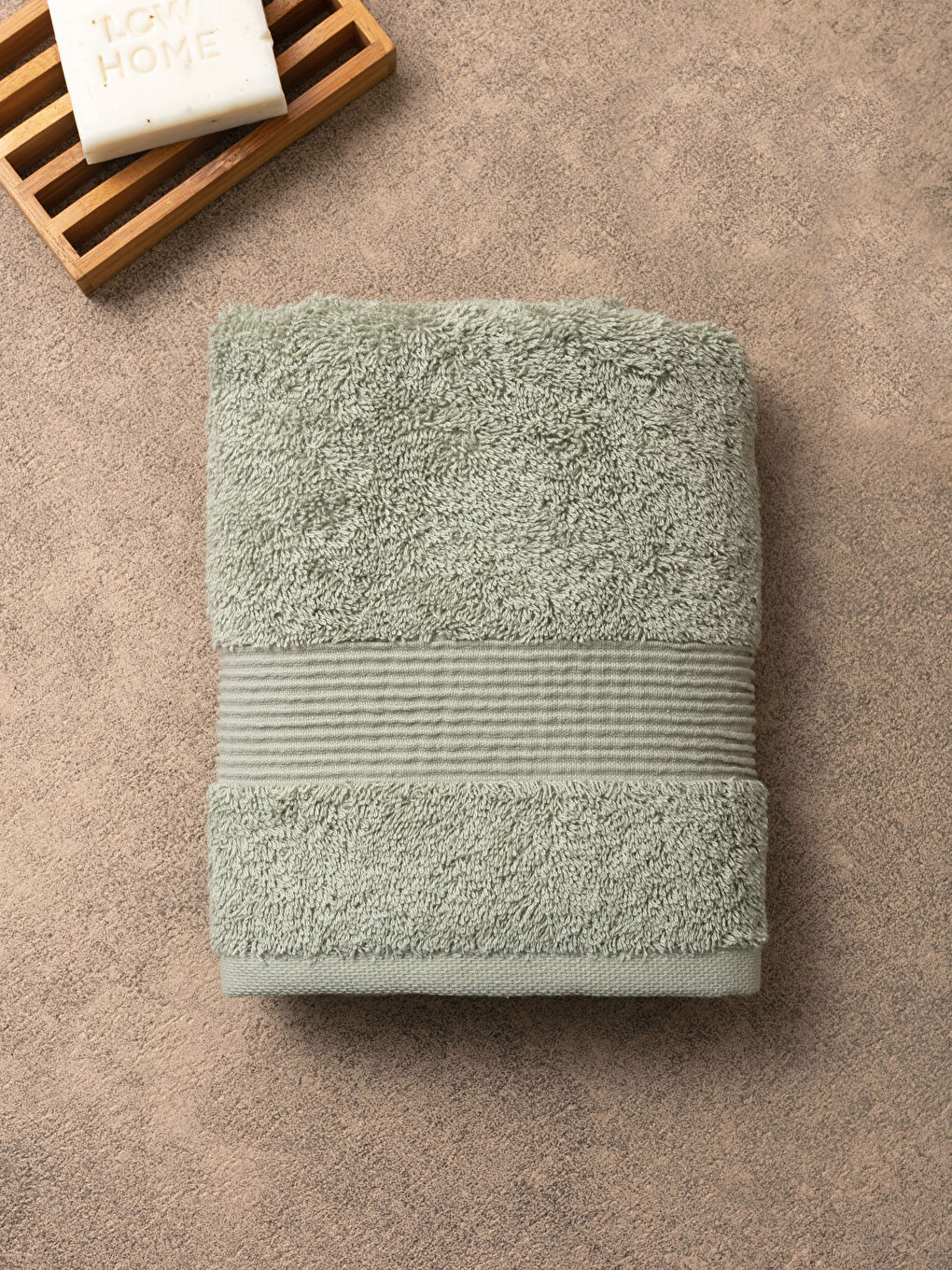 LCW HOME Flat Face Towel 50x80 Cm -S2DS23Z8-S3L