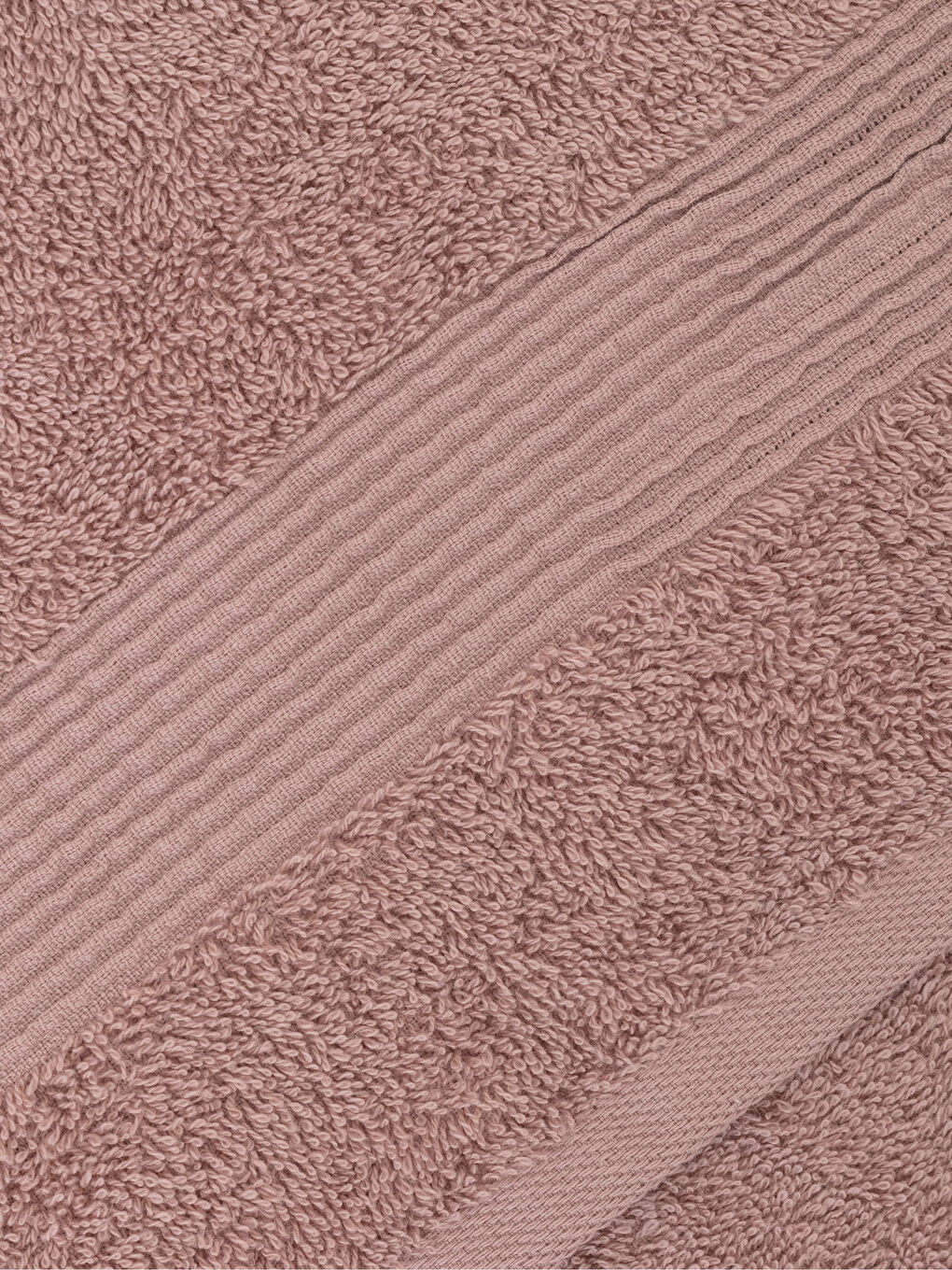 Pembe Düz Yüz Havlusu 50x80 cm-2