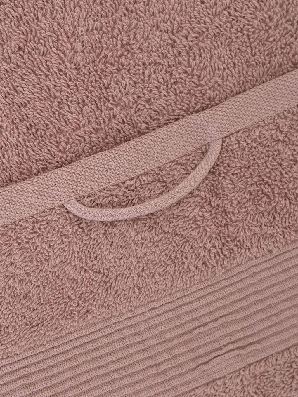 Pembe Düz Yüz Havlusu 50x80 cm-3