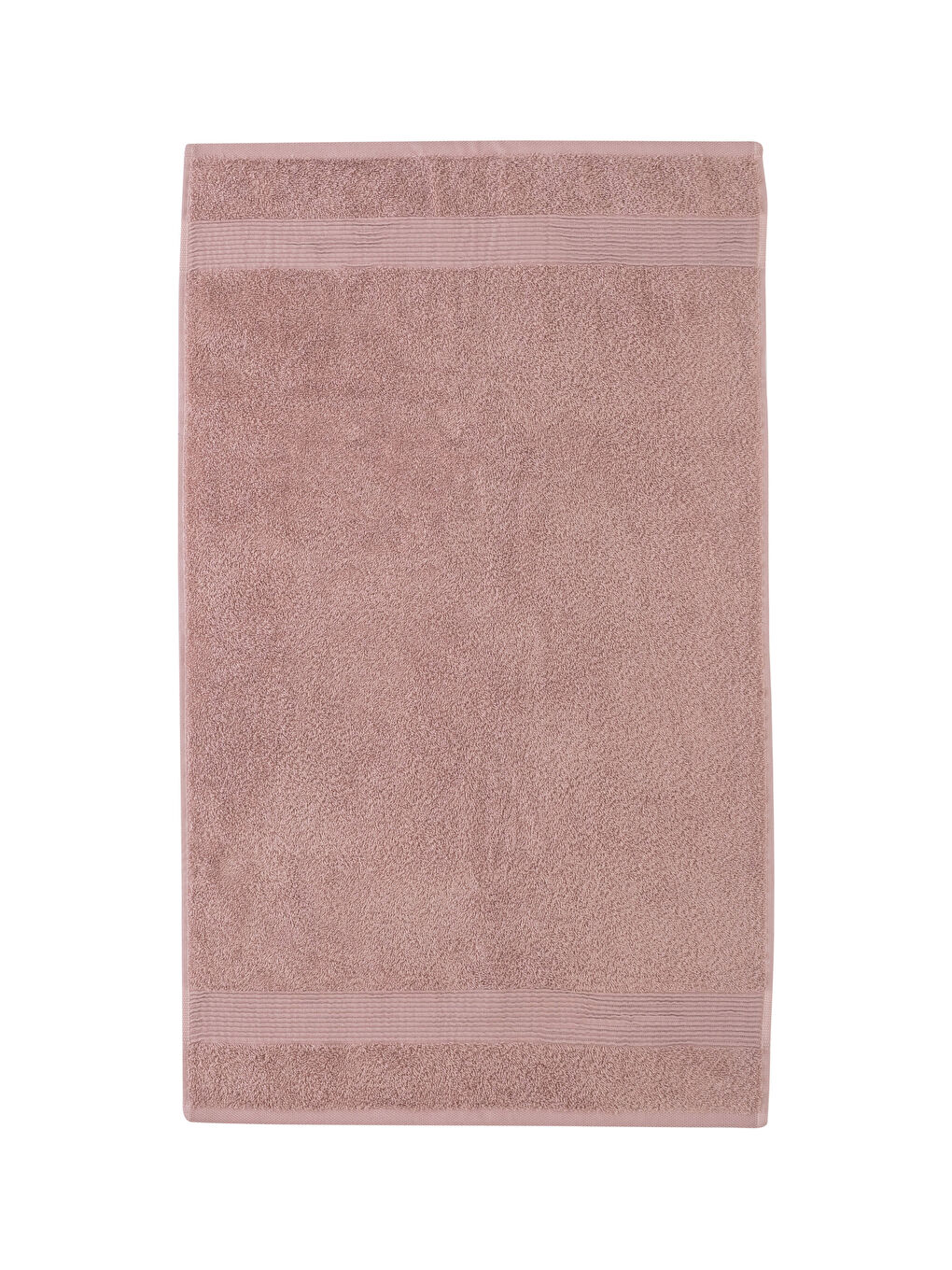 Pembe Düz Yüz Havlusu 50x80 cm-4