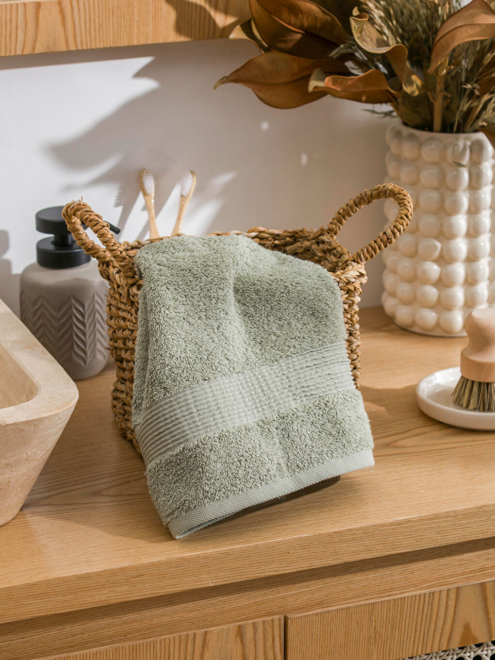 فوطه وجه سادة 50x80 سم