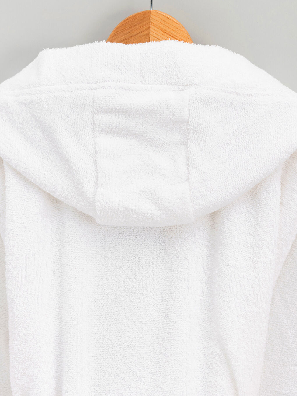 Straight Long Hooded Men's Bathrobe -S2DS25Z8-J5E