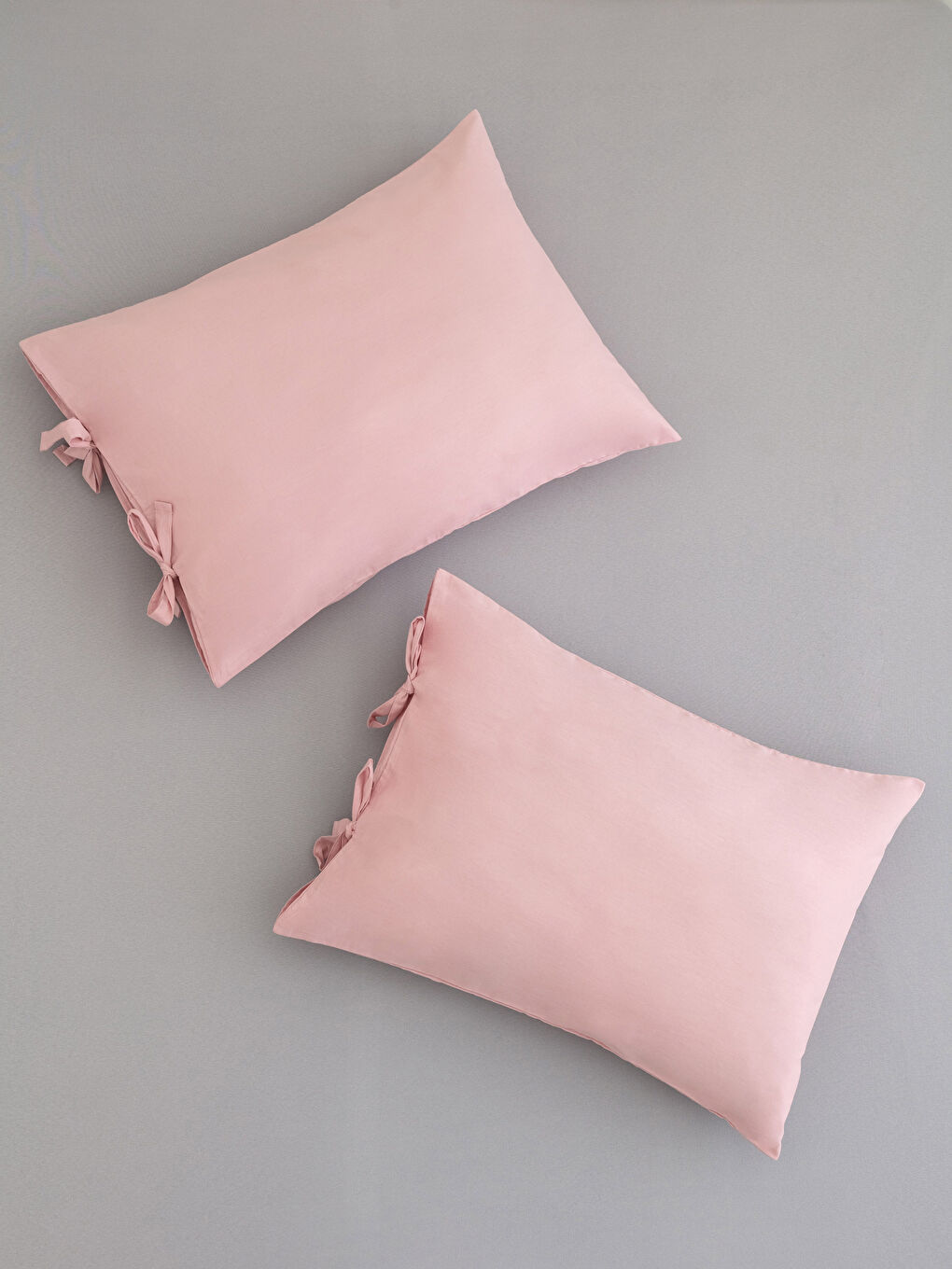 Cotton Plain Pillow Case 2 Pack 50x70 Cm