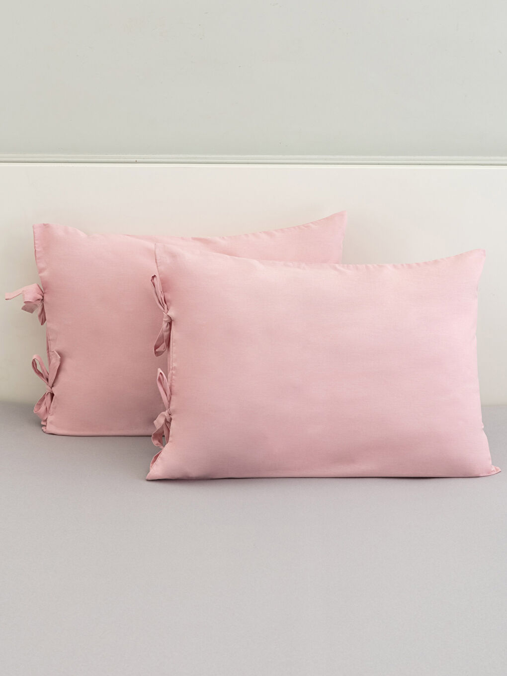 Cotton Plain Pillow Case 2 Pack 50x70 Cm-1
