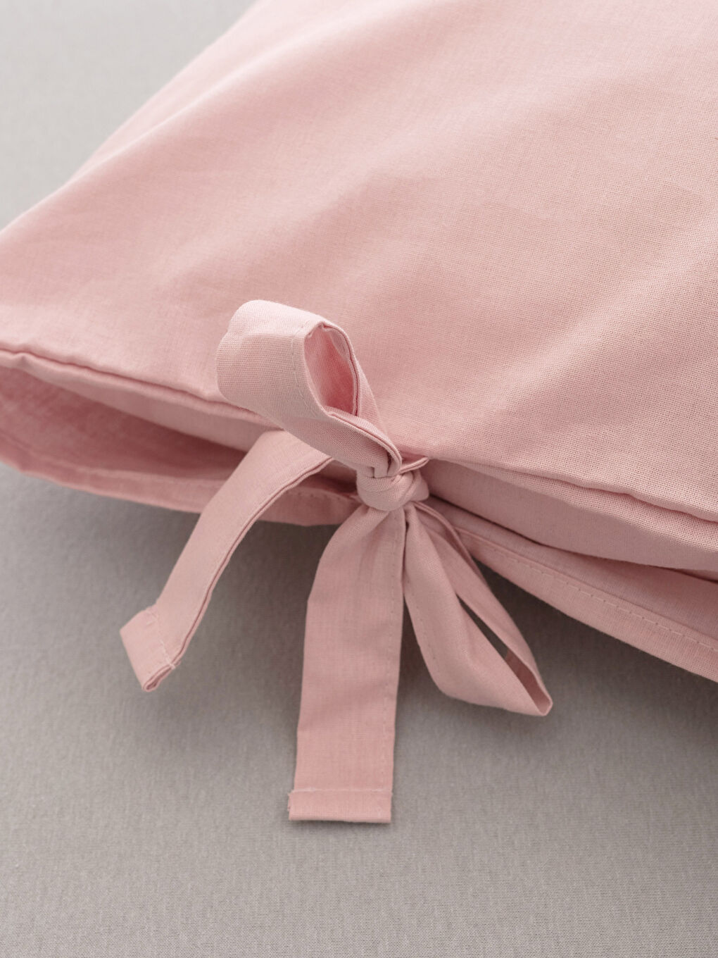 Cotton Plain Pillow Case 2 Pack 50x70 Cm-2