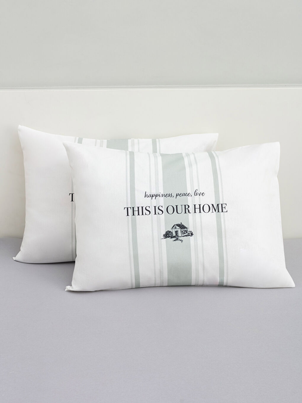 LCW HOME Štampana Tkana Jastučnica 2-pakovanja 50x70 Cm -S2EH96Z8-F9C