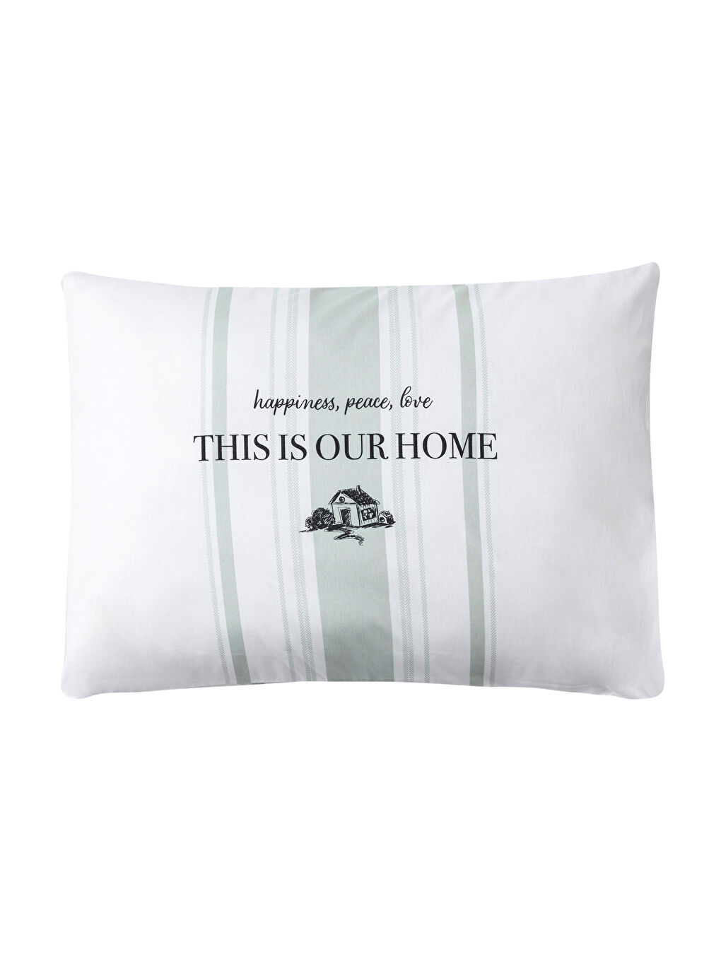 LCW HOME Štampana Tkana Jastučnica 2-pakovanja 50x70 Cm -S2EH96Z8-F9C