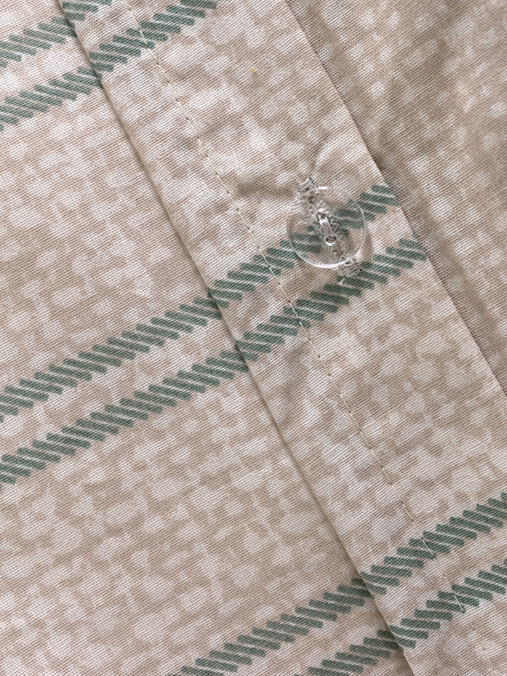 طقم غطاء لحاف مزدوج بنقشة زهور قطنية مزدوجة الوجهين وغطاء وسادة-6