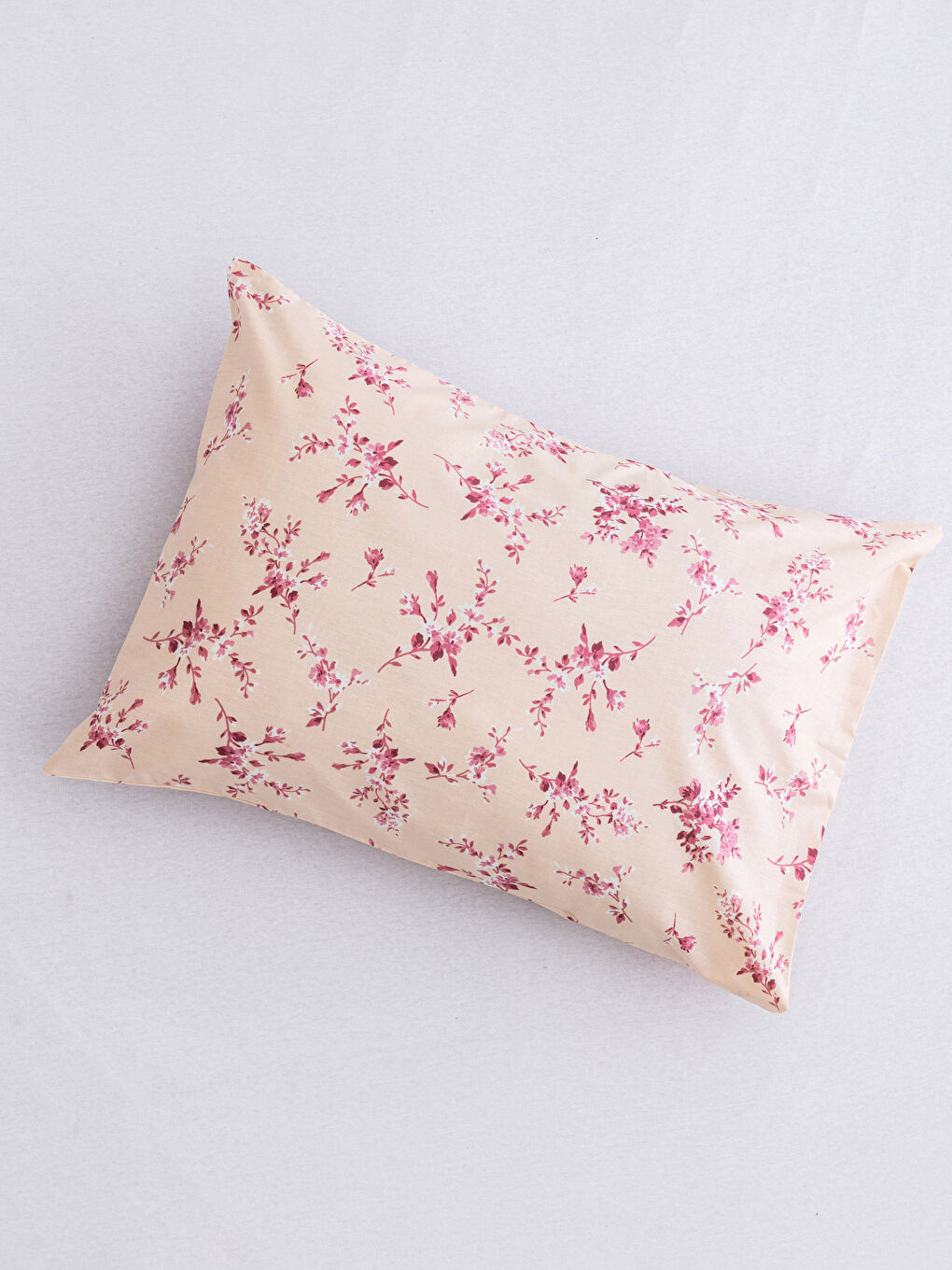LCW HOME Floral Pattern Cotton Single Duvet Cover Set -S2EI03Z8-F9C