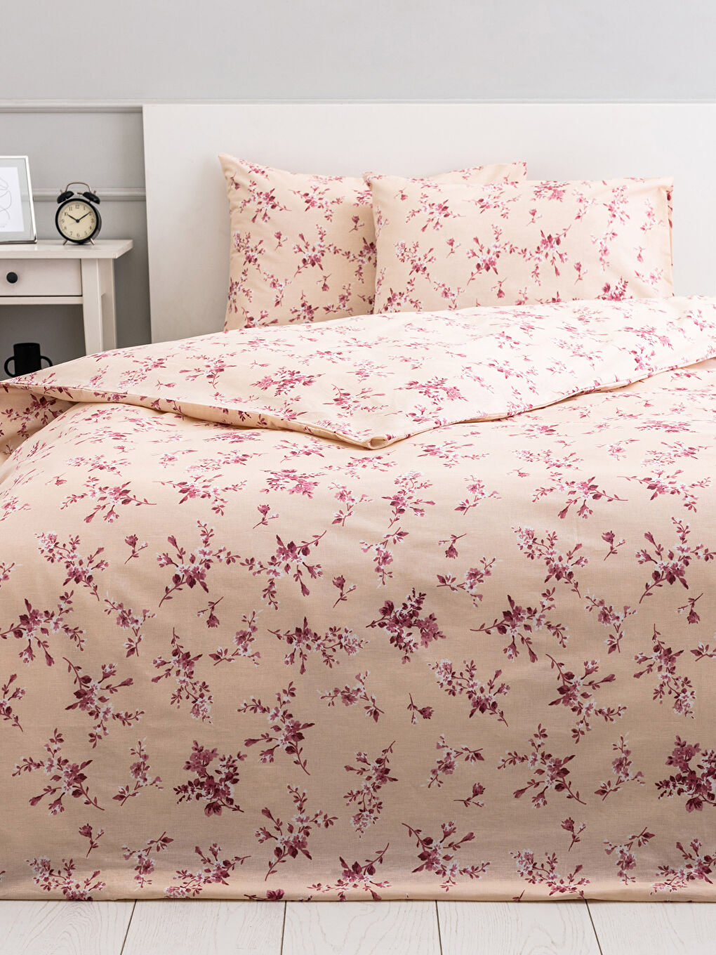 Patterned Double Duvet Cover Set