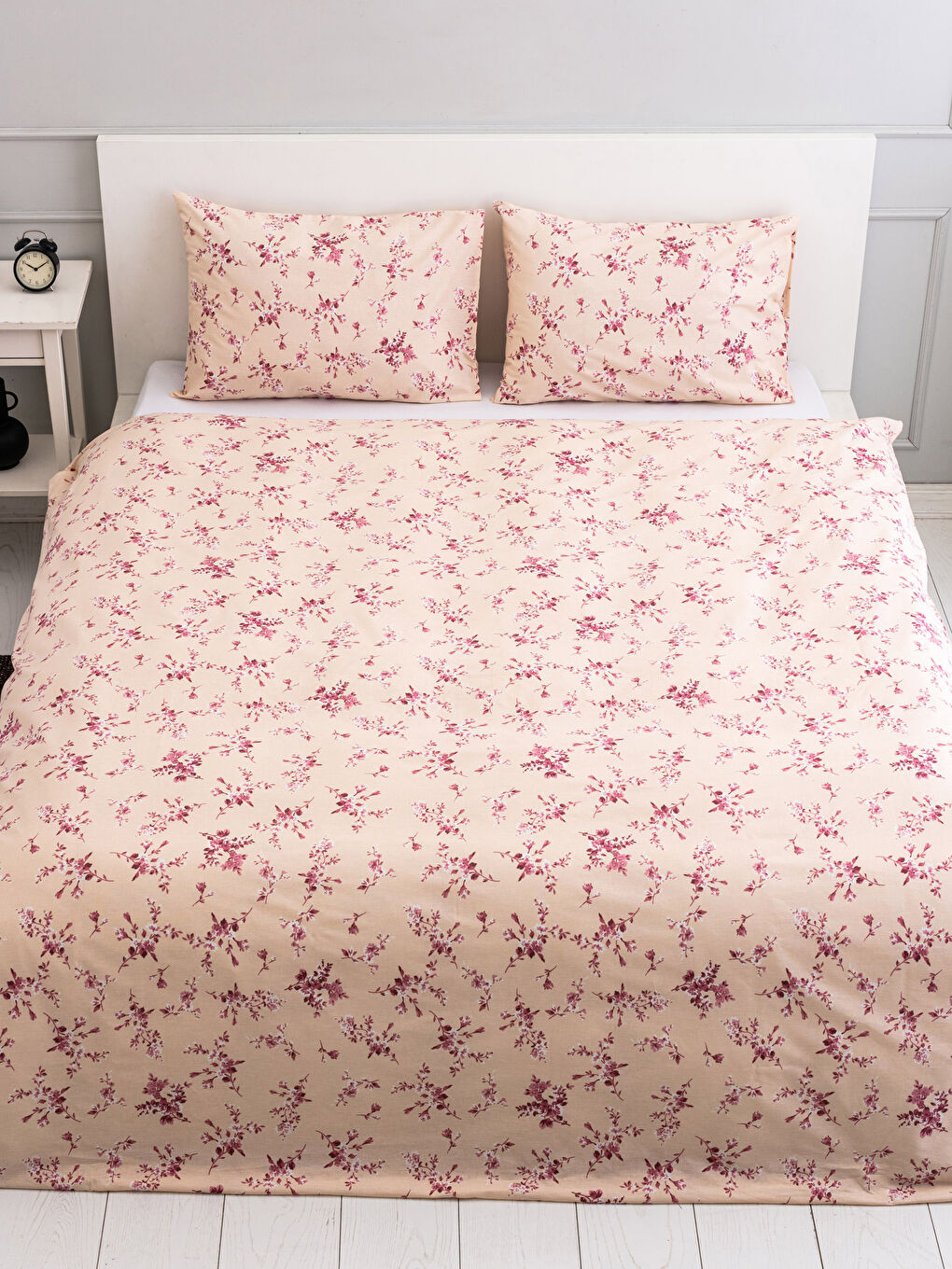 Patterned Double Duvet Cover Set-2
