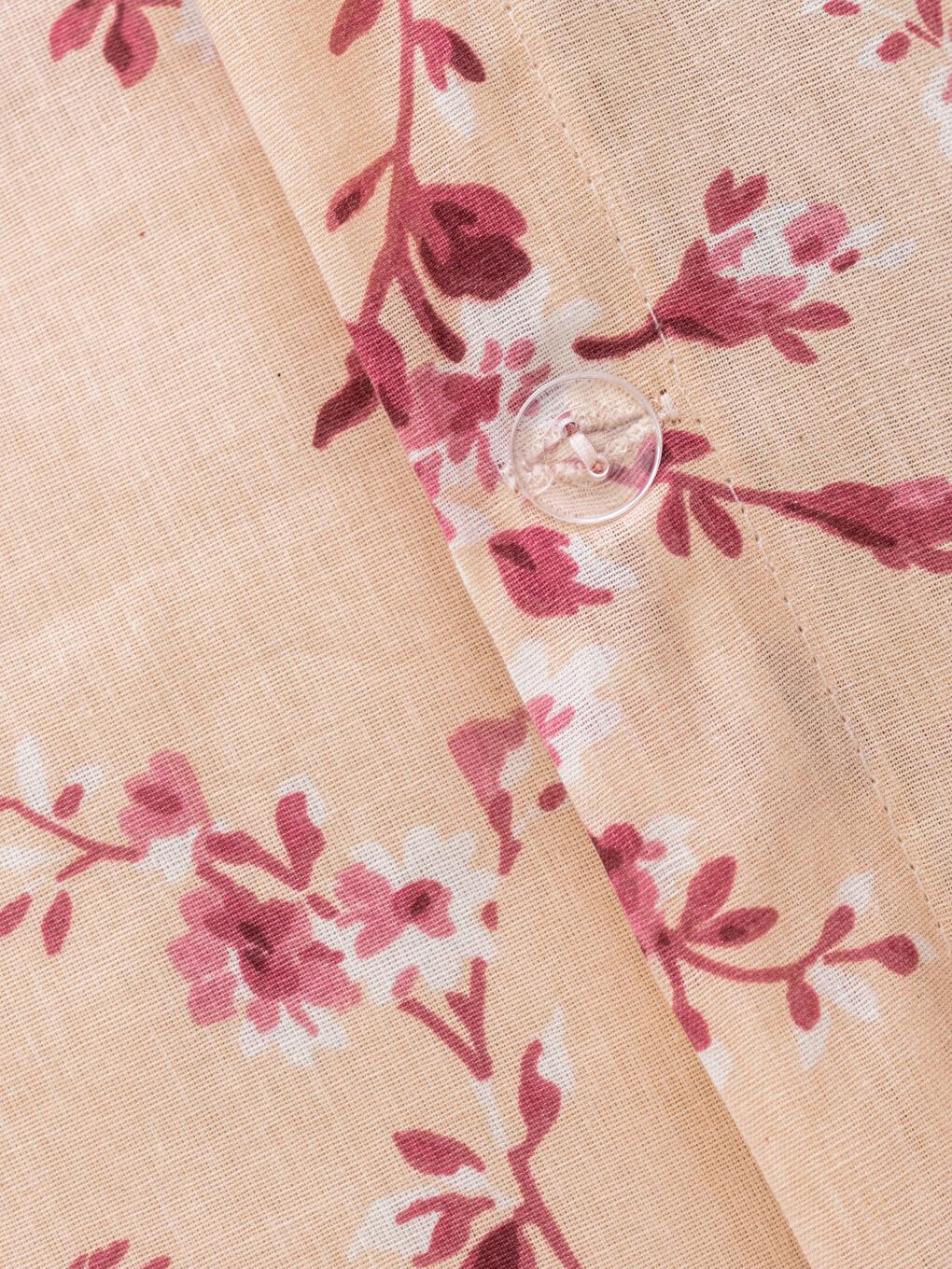 Patterned Double Duvet Cover Set-4