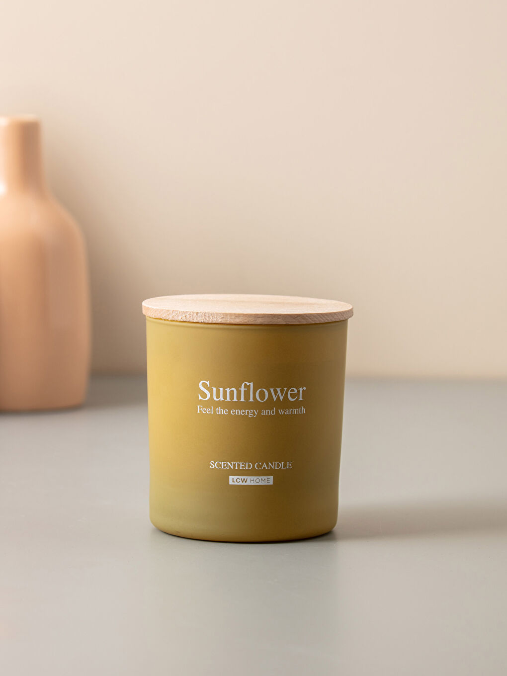 Ayçiçeği Kokulu Dekoratif Mum 210 Gr-2