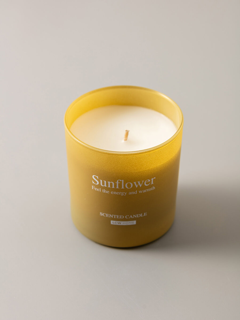 Ayçiçeği Kokulu Dekoratif Mum 210 Gr-3