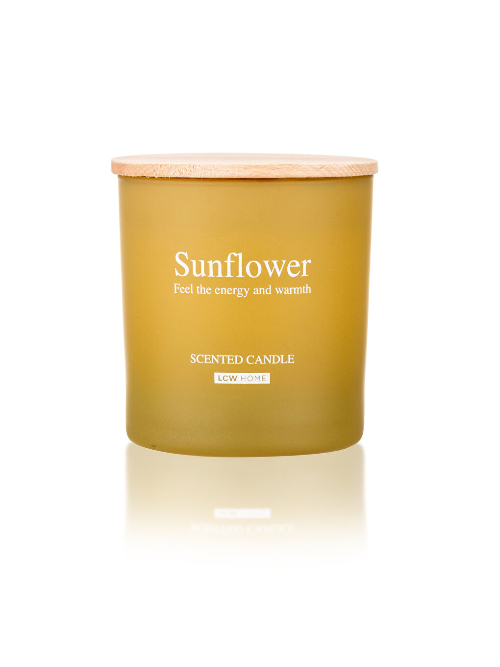 Ayçiçeği Kokulu Dekoratif Mum 210 Gr-4