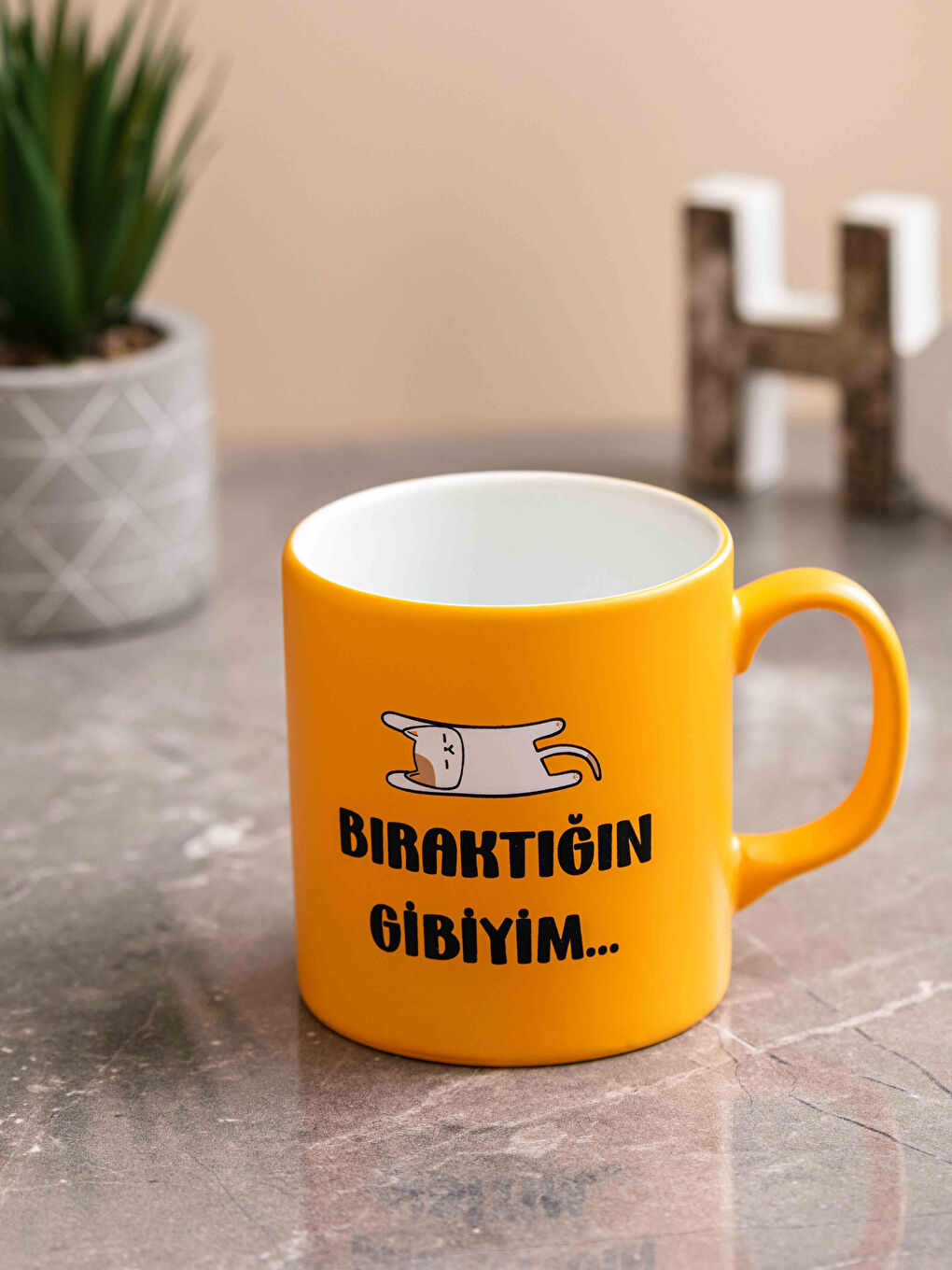 Printed Ceramic Mug Cup 350 Ml-1