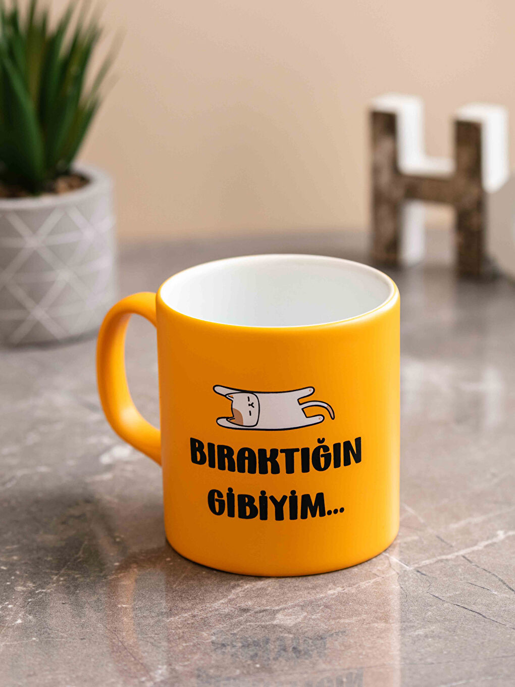 Printed Ceramic Mug Cup 350 Ml-2